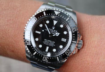 Horloge Rolex Sea-Dweller Deepsea 12/2023 als nieuw, Sieraden, Tassen en Uiterlijk, Horloges | Heren, Staal, Polshorloge, Ophalen of Verzenden