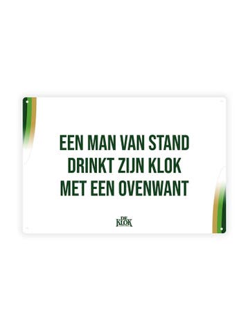 Een man van stand drinkt zijn klok met een ovenwant - De, Ophalen of Verzenden, Nieuw