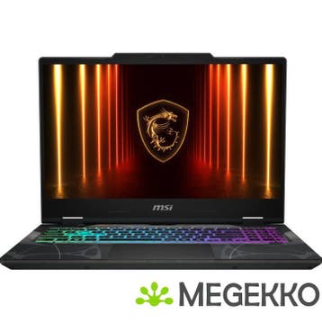 MSI Cyborg A15 AI B2HWFKG-215NL 15,6  Ryzen 7 260 RTX 5060, Verzenden, Nieuw, MSI