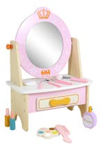 Eco Toys Houten Kaptafel Inclusief Make-Up, Verzenden, Nieuw