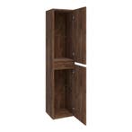 Brauer Joy - Hoge Kast - 160 cm - 2 Deuren - Greeploos -, Ophalen of Verzenden, Nieuw