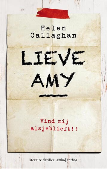 Lieve Amy - Helen Callaghan 9789026334207, Verzenden, Gelezen, Helen Callaghan