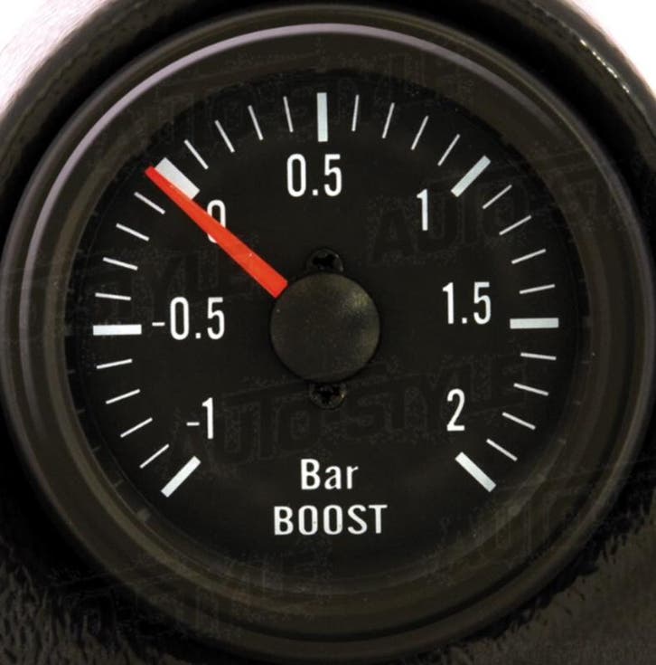Performance Instrument Zwart Turbodruk +2,0>1 bar 52mm, Auto diversen, Auto-accessoires, Nieuw, Ophalen of Verzenden