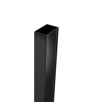 Verbredingsprofiel Van Rijn Products 20-33x200 cm Zwart, Ophalen of Verzenden, Nieuw, Douche