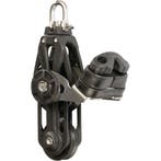 Nautos 45-28mm Vioolblok met Wartel en Klem, Watersport en Boten, Ophalen of Verzenden, Nieuw