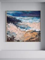 The Rodríguez (Spain) - Blue Sea - ( PINTURA MATÉRICA 3D en