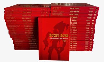 Les Dessous dune création - Lucky Luke - 36x C + ex-libris, Nieuw