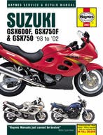 9781785212833 Suzuki Gsx600  750 Motorcycle Repair Manual, Boeken, Verzenden, Nieuw, Haynes Publishing