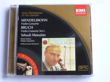 Mendelssohn - Violin Concerto / Yehudi Menuhin, Susskind, Ophalen of Verzenden, Zo goed als nieuw