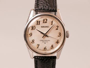 Seiko - Lord Marvel 36000 - Zonder minimumprijs - 5740-8000