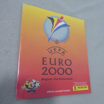 2000 Panini Euro 2000 - 1 Compleet album - Excellent (EX), Nieuw