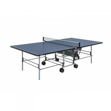 Sponeta Opklapbare Outdoor Tafeltennistafel S3-47e Blauw, Sport en Fitness, Tafeltennis, Verzenden, Nieuw