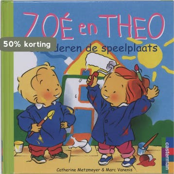 Zoe En Theo Schilderen De Speelplaats - Marc Vanenis, Boeken, Kinderboeken | Kleuters, Verzenden, Zo goed als nieuw, Marc Vanenis
