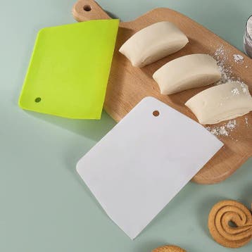 Plastic Deegschraper en Boterschraper met Gladde Rand - Bakg, Witgoed en Apparatuur, Stoomapparaten, Verzenden, Nieuw