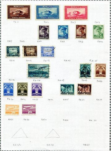 Roemenië + Bulgarije + Joegoslavië + Hongarije 1880/1980 -, Gestempeld
