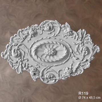 Rozet R119 diameter 74 x 48,5 cm, Doe-het-zelf en Verbouw, Ophalen of Verzenden, Nieuw