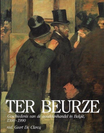 Ter beurze - Geert de Clercq 9789069660813, Verzenden, Gelezen, Geert de Clercq