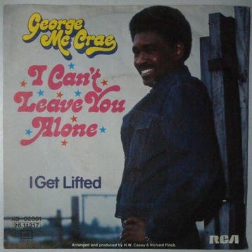 George McCrae - I cant  leave you alone - Single, Cd's en Dvd's, Vinyl Singles, Verzenden, Nieuw in verpakking
