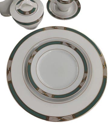 Le perle - Tafelservies (81) - Porselein