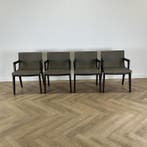 Maxalto Acanto eetkamerstoel / vergaderstoel (set van 6), Huis en Inrichting, Stoelen, Ophalen of Verzenden, Gebruikt, Stof, Eén