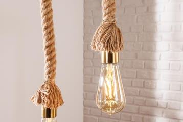 Hanglamp SEVEN SEAS 110 cm, gemaakt van gerecycled, Ophalen of Verzenden, Nieuw