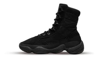 Yeezy 500 Tactical Boot Utility Black, Nieuw