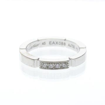 Cartier - Ring - 18 karaat Witgoud, Nieuw