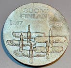 Finland. 10 Markkaa 1967 / 50th Anniversary of Independence, Postzegels en Munten, Gestempeld