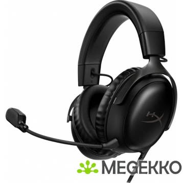 HyperX Cloud III Bedrade Gaming Headset in zwart, Computers en Software, Headsets, Verzenden, Nieuw, HyperX