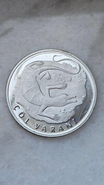 Turkije. 20 lira 2005 (Zonder minimumprijs)