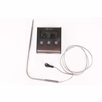 Benson Digitale braadthermometer - timer en alarm - nauwk..., Tuin en Terras, Barbecue-accessoires, Ophalen of Verzenden, Nieuw