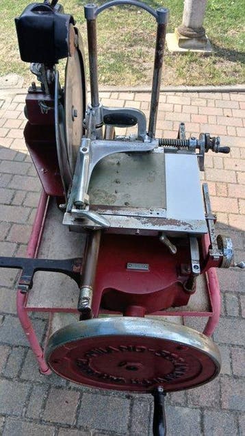Berkel - Snijmachine - Staal