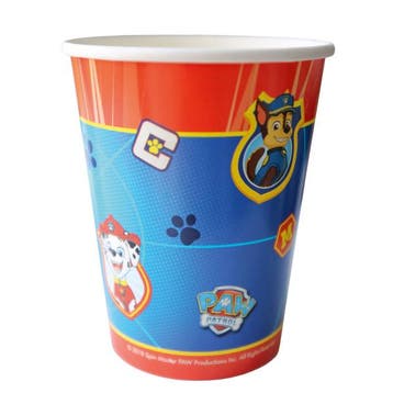 Bekers Paw Patrol Team (8st), Hobby en Vrije tijd, Feestartikelen, Ophalen of Verzenden, Nieuw