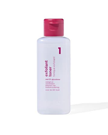 HEMA Exfoliant toner 60+ 150ml, Verzenden, Nieuw