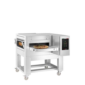GGM Gastro | Gas doorloop oven - 1680x2180mm - Digitaal - |, Verzenden
