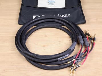 Purist Audio Design Aqueous Aureus (Diamond) audio speaker c, Ophalen of Verzenden, Gebruikt, Overige kabels