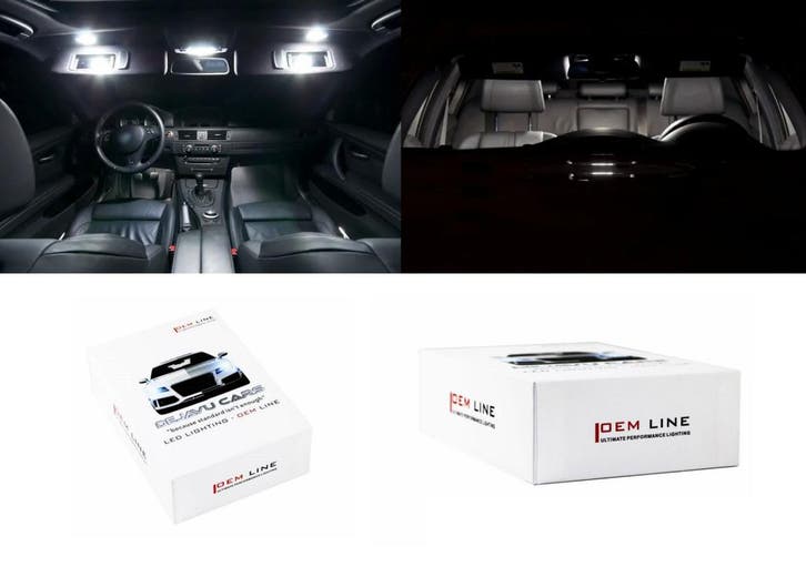LED Interieur Verlichting Pakket voor BMW 3 Serie E90, Auto diversen, Tuning en Styling, Ophalen of Verzenden