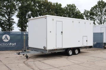 Veiling: Toiletwagen Ta-No 1500kg 2022, Auto diversen, Ophalen, Gebruikt