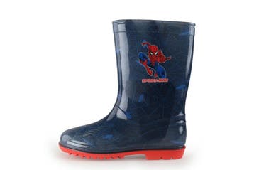 Leomil Regenlaarzen Jongens in maat 33 Blauw, Leomil, Verzenden, Jongen of Meisje, Laarzen