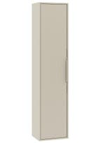 Badkamerkast Rimini 38 x 33  x 170 cm - Beige, Huis en Inrichting, Verzenden, Nieuw, (Half)hoge kast