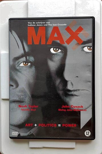 Max 2002 DVD Noah Taylor John Cusack Menno Meyjes Drama, Verzenden, Nieuw in verpakking
