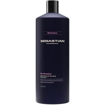 Sebastian  No.Breaker Nourishing Bonding Shampoo  1000 ml, Verzenden, Nieuw