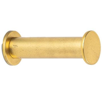 Kapstokhaak Jolie Rieu rond 30 mm antiek goud, Verzenden, Nieuw