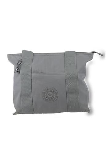 Kipling Handtas Grijs, Verzenden, Zo goed als nieuw, Grijs