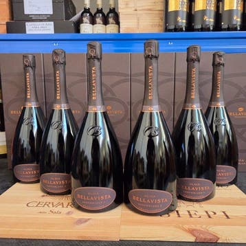 Bellavista, Alma Assemblage 2 - Franciacorta Extra Brut - 6, Verzamelen, Nieuw