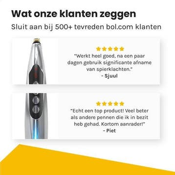 2dekans | Bolusso Complete Acupunctuur Pen Set – Inclusief 5, Ophalen of Verzenden, Zo goed als nieuw