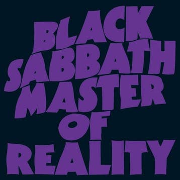 lp nieuw - Black Sabbath - Master of reality, Verzenden, Zo goed als nieuw, Overige formaten