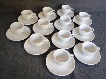 Richard Ginori - Koffieservies (24) - Porcellana Ariston -, Antiek en Kunst