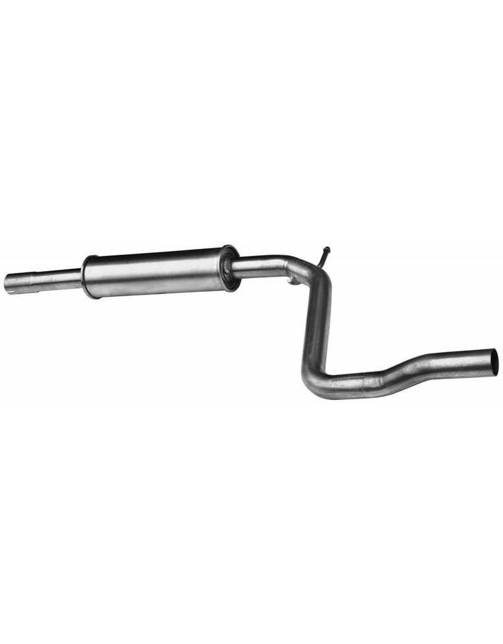 Uitlaat, Middendemper Volkswagen Caddy, Seat Inca, Auto-onderdelen, Uitlaatsystemen, Nieuw, Seat, Volkswagen, Ophalen of Verzenden