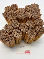 Japan Wood 220 Antieke houten Hanko-stempels, Unieke Japanse